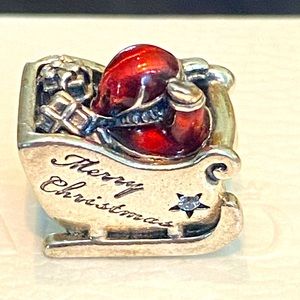 Pandora Santa Claus Sleigh charm